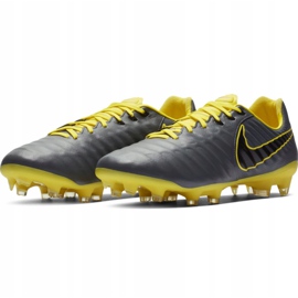 Nike Tiempo Legend 7 Pro Fg M AH7241 ​​070 soccer shoes multicolored grey 2