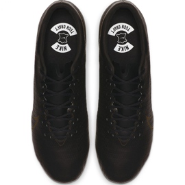 Nike Mercurial Vapor 13 Elite Tc Fg M CJ6320 001 soccer shoes black black 1