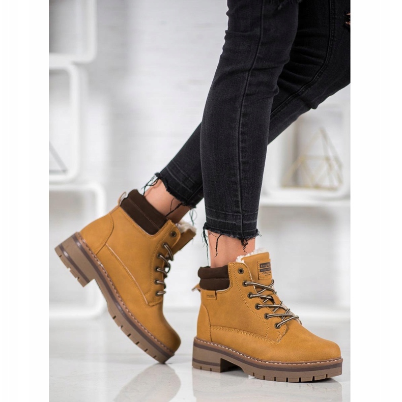 Arrigo Bello Warm hiking boots brown 1