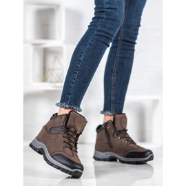 SHELOVET Insulated Sports Trappers brown black 1 SHELOVET Insulated Sports Trappers brown black 1