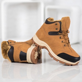 SHELOVET Insulated Sports Trappers brown 3