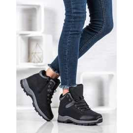 SHELOVET Insulated Sports Trappers black 1 SHELOVET Insulated Sports Trappers black 1