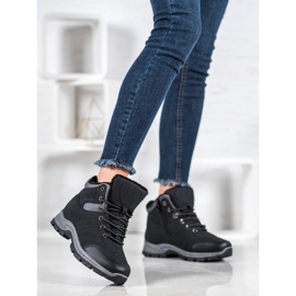 SHELOVET Insulated Sports Trappers black 2