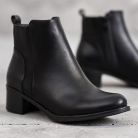 SHELOVET Classic Black Boots 1