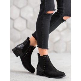 SHELOVET Fashionable Black Boots 2 SHELOVET Fashionable Black Boots 2