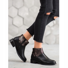 VINCEZA boots black multicolored 1