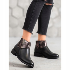 VINCEZA boots black multicolored 2