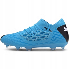 Puma Future 5.3 Netfit Fg Ag M 105756 01 football boots blue blue 2