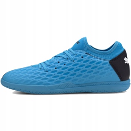 Indoor shoes Puma Future 5.4 It M 105804 01 blue blue 2