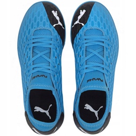 Indoor shoes Puma Future 5.4 It Jr 105814 01 navy blue blue 1