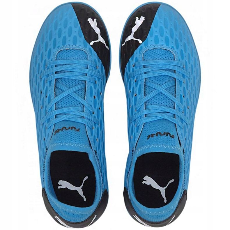Indoor shoes Puma Future 5.4 It Jr 105814 01 navy blue blue 1 Indoor shoes Puma Future 5.4 It Jr 105814 01 navy blue blue 1
