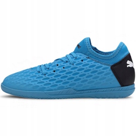 Indoor shoes Puma Future 5.4 It Jr 105814 01 navy blue blue 2