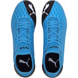 Football boots Puma Future 5.4 Fg Ag M 105785 01 navy blue blue 1 Football boots Puma Future 5.4 Fg Ag M 105785 01 navy blue blue 1
