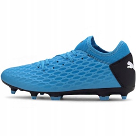 Football boots Puma Future 5.4 Fg Ag M 105785 01 navy blue blue 2
