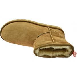 Ugg Classic Mini Ii W 1110083-CHNC brown 2