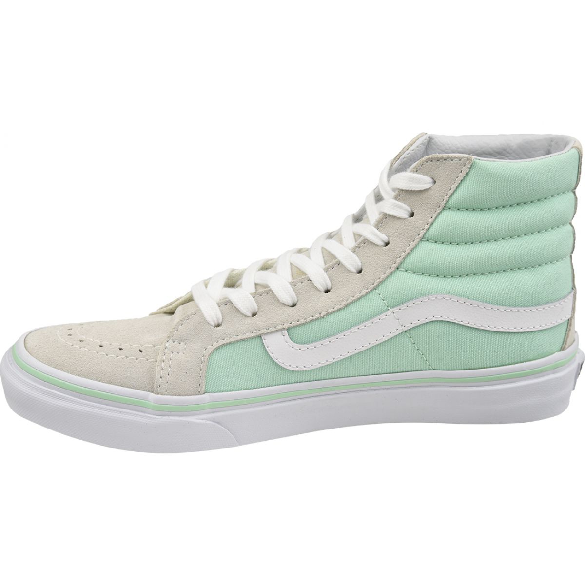 Vans Sk8 Hi Slim W VA32R2MQV Shoes brown multicolored