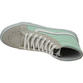 Vans Sk8-Hi Slim W VA32R2MQV Shoes brown multicolored 2