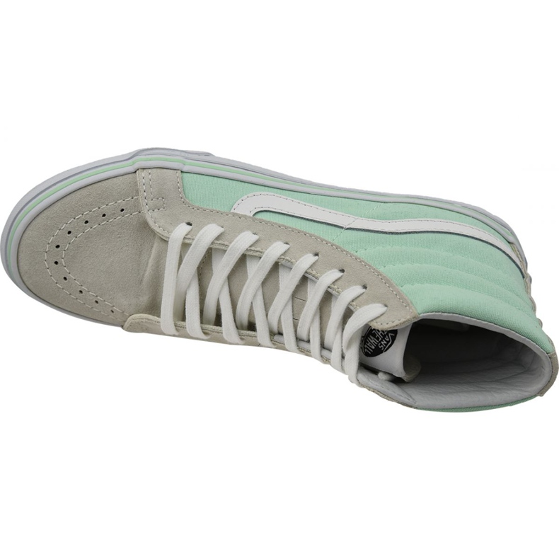 Vans Sk8-Hi Slim W VA32R2MQV Shoes brown multicolored 2