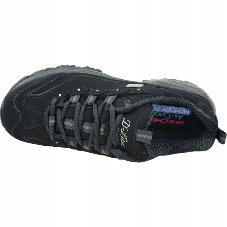 Skechers D'Lites W 11949-BBK Shoes black 2 Skechers D'Lites W 11949-BBK Shoes black 2