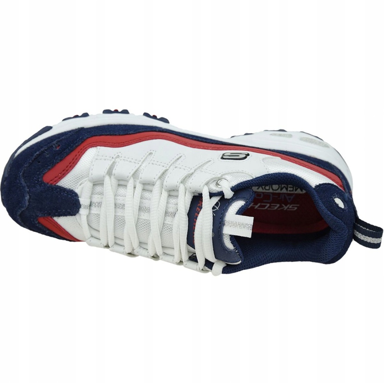 Skechers D'Lites W 13141-WNVR Shoes white 2 Skechers D'Lites W 13141-WNVR Shoes white 2