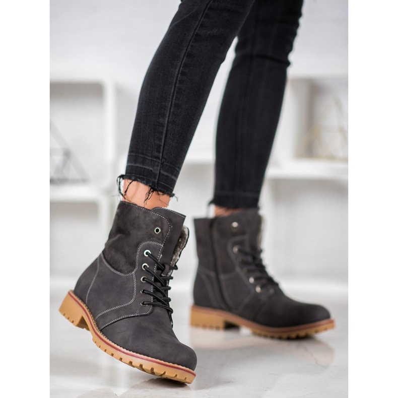 Super Me Warm boots grey 1