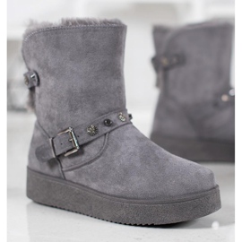 SHELOVET Mukluki With Jets grey 1