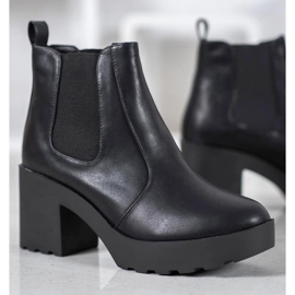 Weide Fashion Chelsea Boots black 2