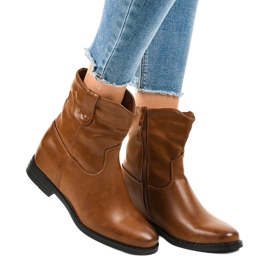 Warm brown cowboy boots G-7607 1 Warm brown cowboy boots G-7607 1