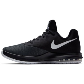 Nike Air Max Infuriate Iii Low AJ5898-001 shoe black 1 Nike Air Max Infuriate Iii Low AJ5898-001 shoe black 1