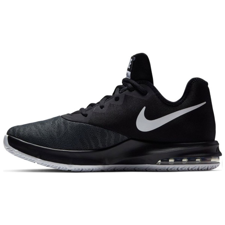 Nike Air Max Infuriate Iii Low AJ5898-001 shoe black 1