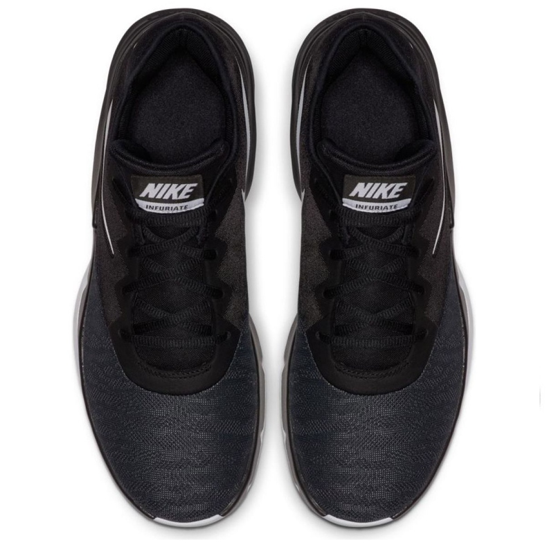 Nike Air Max Infuriate Iii Low AJ5898-001 shoe black 2 Nike Air Max Infuriate Iii Low AJ5898-001 shoe black 2