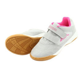 Kappa Kickoff Jr 260509K 1522 shoes pink grey 5
