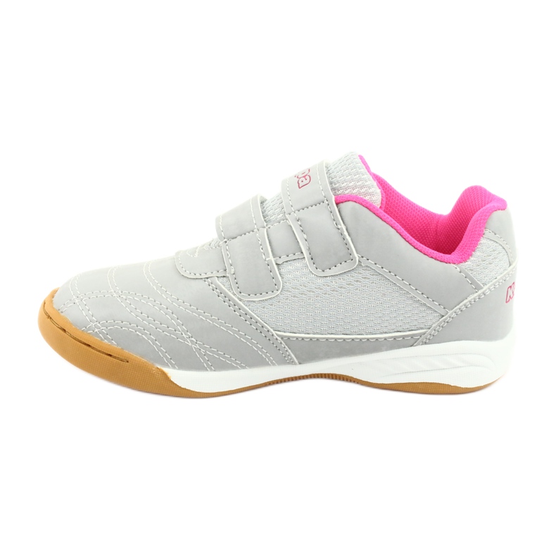 Kappa Kickoff Jr 260509K 1522 shoes pink grey 2