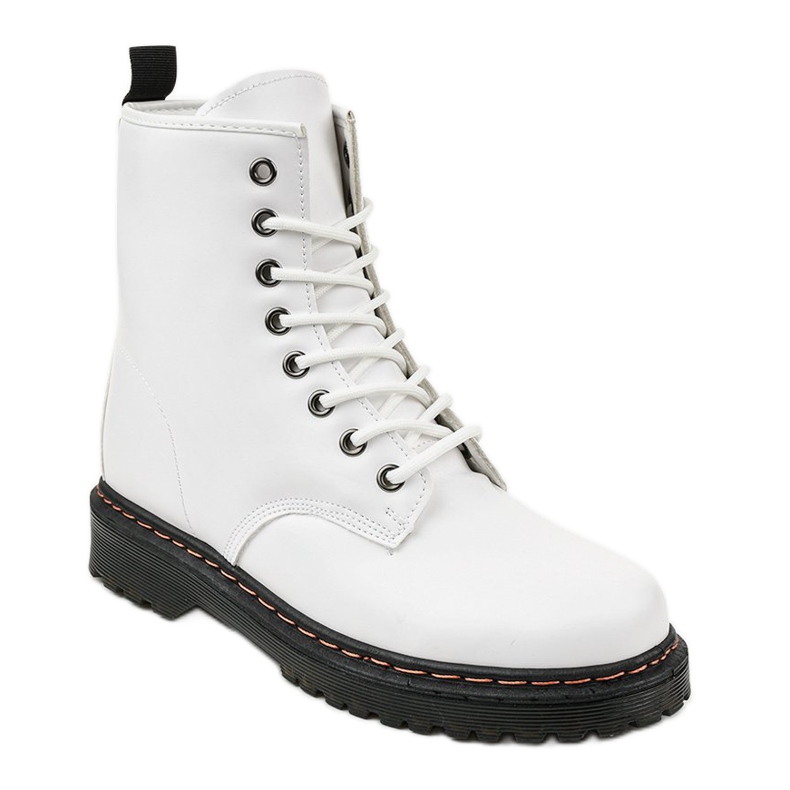 White insulated boots DJH01-1 1