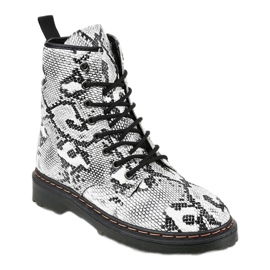 Snake insulated boots DJH01-1 white black 1