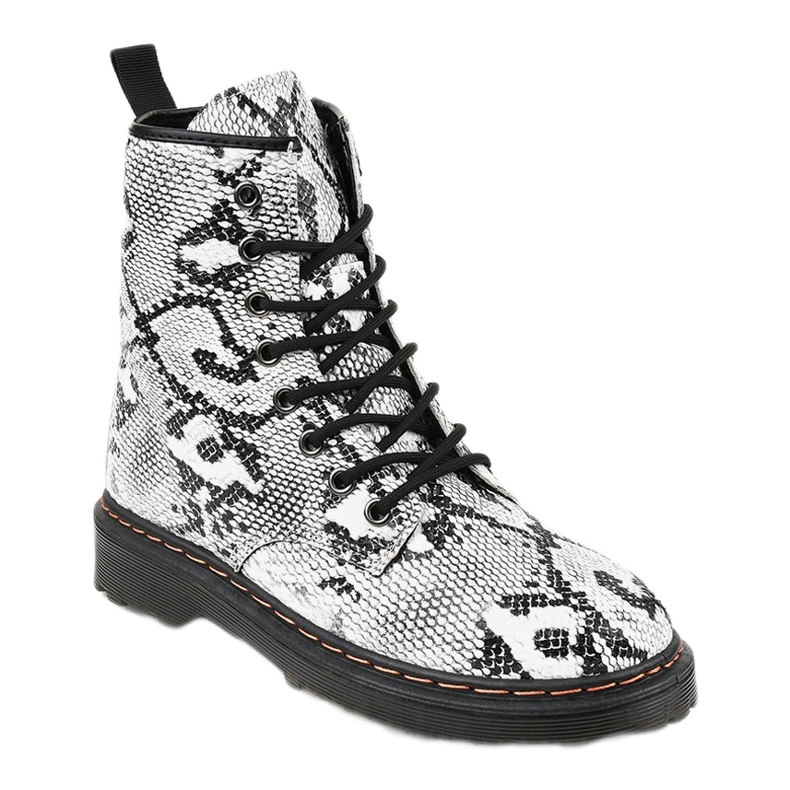 Snake insulated boots DJH01-1 white black 1