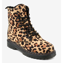 Panther insulated boots DJH01-18 brown 1