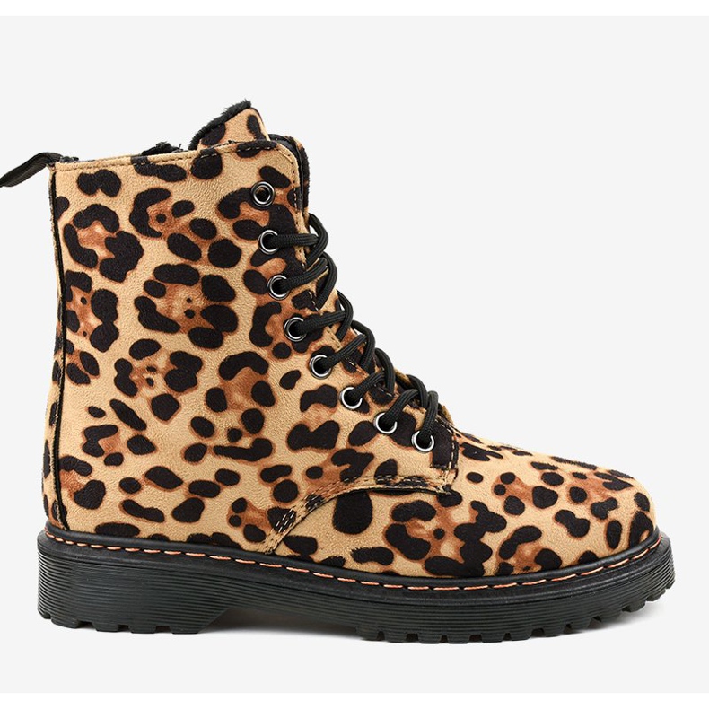 Panther insulated boots DJH01-18 brown 2