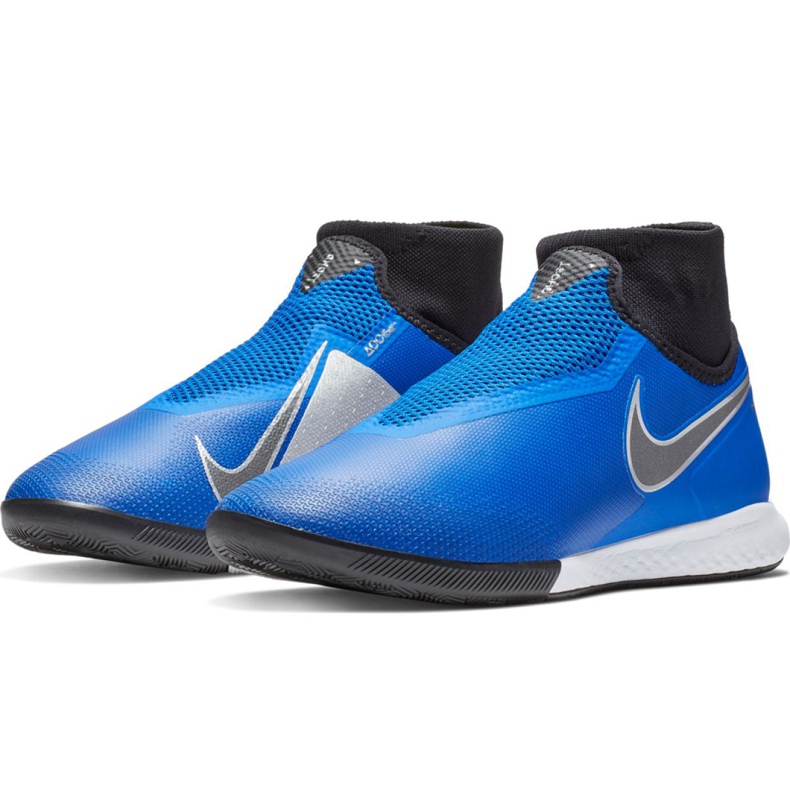 Nike React Phantom Vsn Pro Df Ic M AO3276 400 football shoes multicolored blue 2