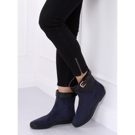 Women's galoshes navy blue K1890101 Marino 1