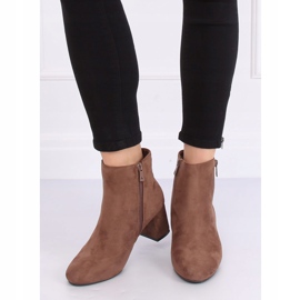 Beige high-heeled boots K1825116 Taupe 2