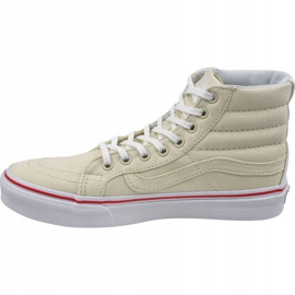 Vans Sk8-Hi Slim W VA32R2MXN shoes beige 1