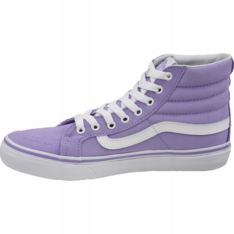 Vans Sk8-Hi Slim W VA32R2MMD shoes violet 1