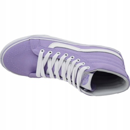 Vans Sk8-Hi Slim W VA32R2MMD shoes violet 2