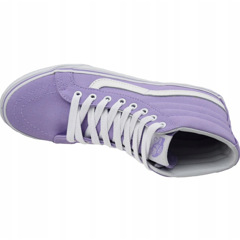 Vans Sk8-Hi Slim W VA32R2MMD shoes violet 2
