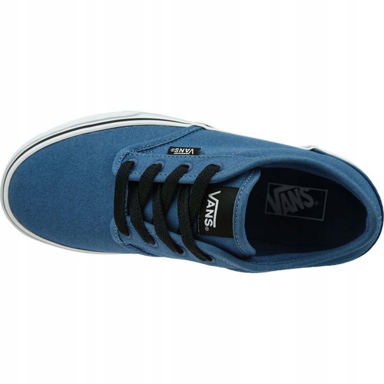 Vans Atwood W VA349PMI8 shoes navy blue 2
