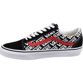 Vans Old Skool M VN0A4BV5TIJ1 shoes black multicolored 1