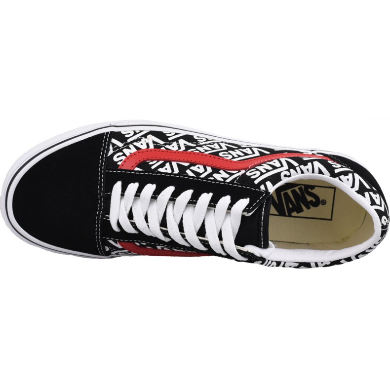 Vans Old Skool M VN0A4BV5TIJ1 shoes black multicolored 2