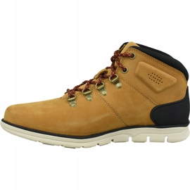 Timberland Bradstreet Hiker M A26YZ shoes orange 1