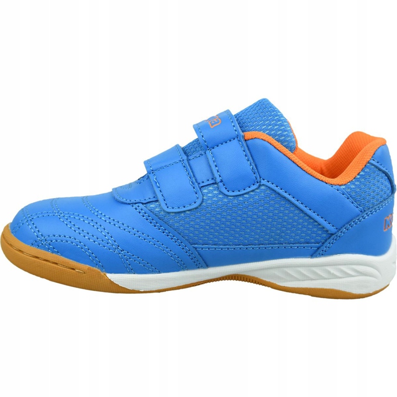 Kappa Kickoff K Jr 260509K-6044 shoes blue 1 Kappa Kickoff K Jr 260509K-6044 shoes blue 1